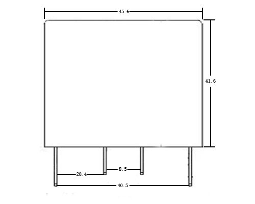 KDY-40B 板载防雷器(图1)